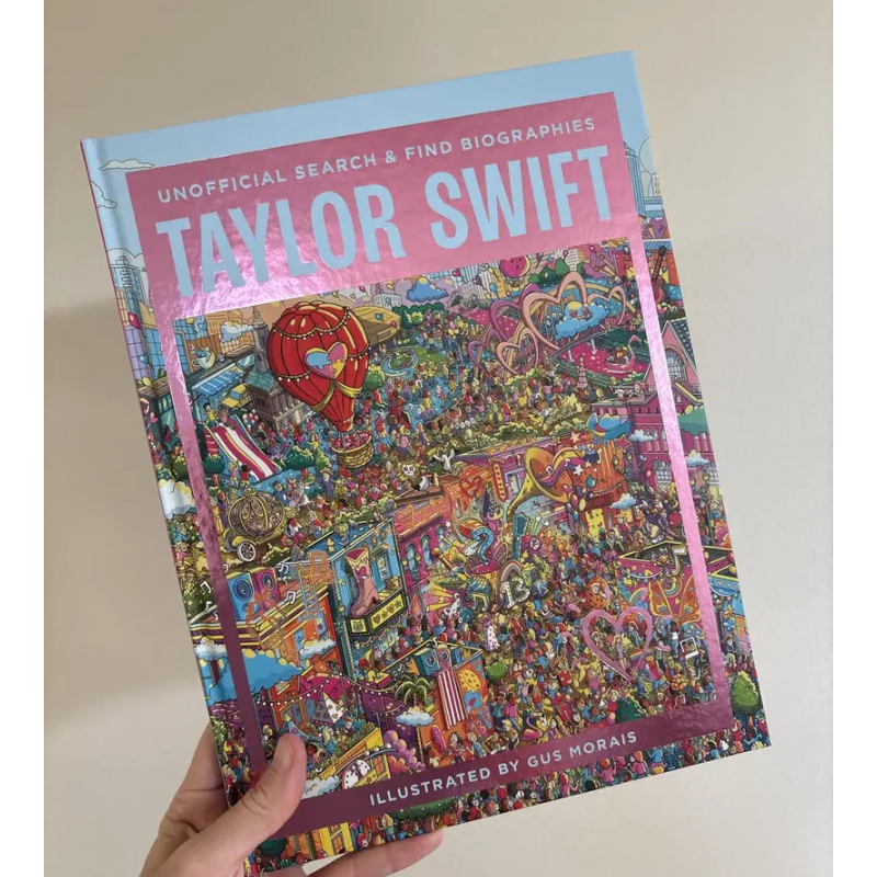 Taylor Swift: Unofficial Search-and-Find Biographies