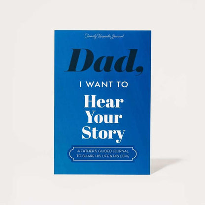 Mom and Dad, I Want to Hear Your Story