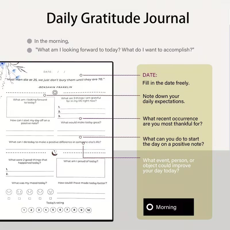 CloserOut Self-Care Journal NoteBook Diary