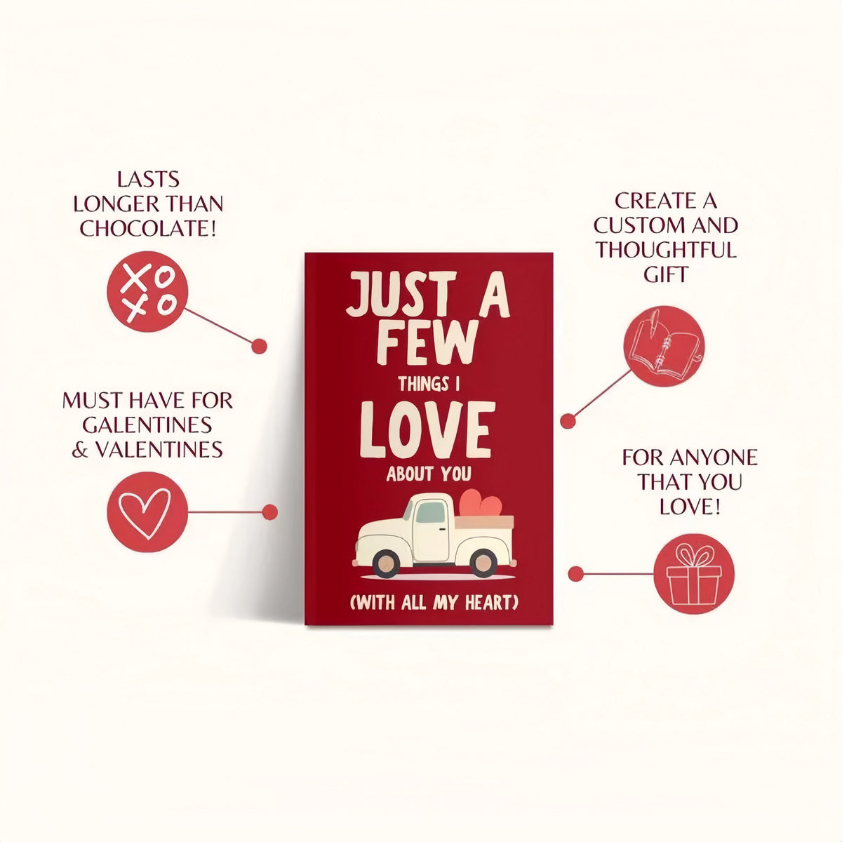 Few Things Just A Few Things I Love About You (With All My Heart) Paperback ...