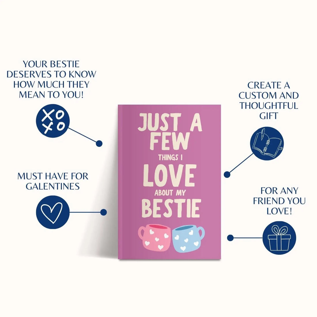 Bestie Memory Book – A Few Things I Love About You