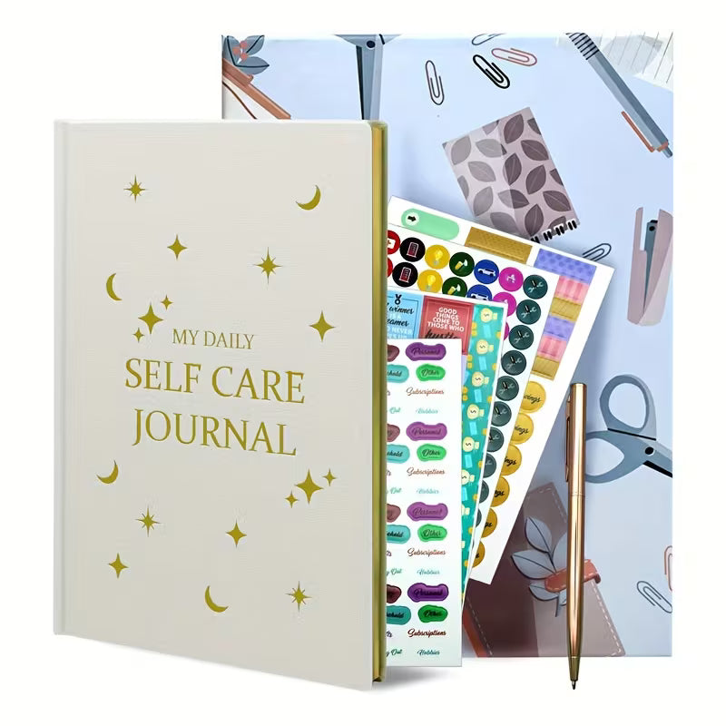 CloserOut Self-Care Journal NoteBook Diary Bundle