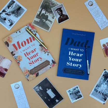 Mom and Dad, I Want to Hear Your Story