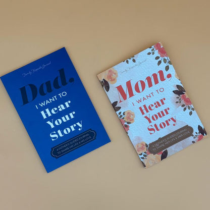Mom and Dad, I Want to Hear Your Story