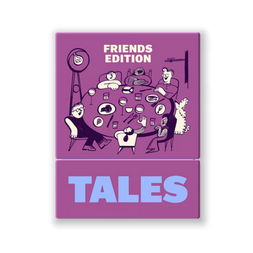 TALES Friends Edition Card Game - Laugh harder. Talk deeper. Connect better.