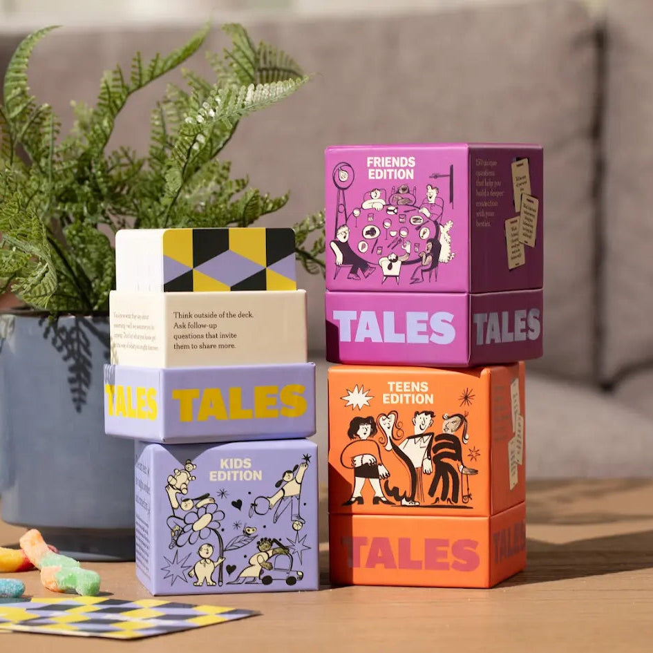 Our TALES Edition Card Game Bundle