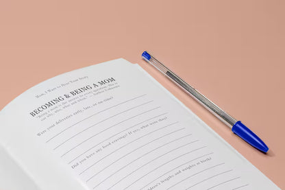 Mom, I Want to Hear Your Story: A Mother's Guided Journal To Share Her Life & Her Love