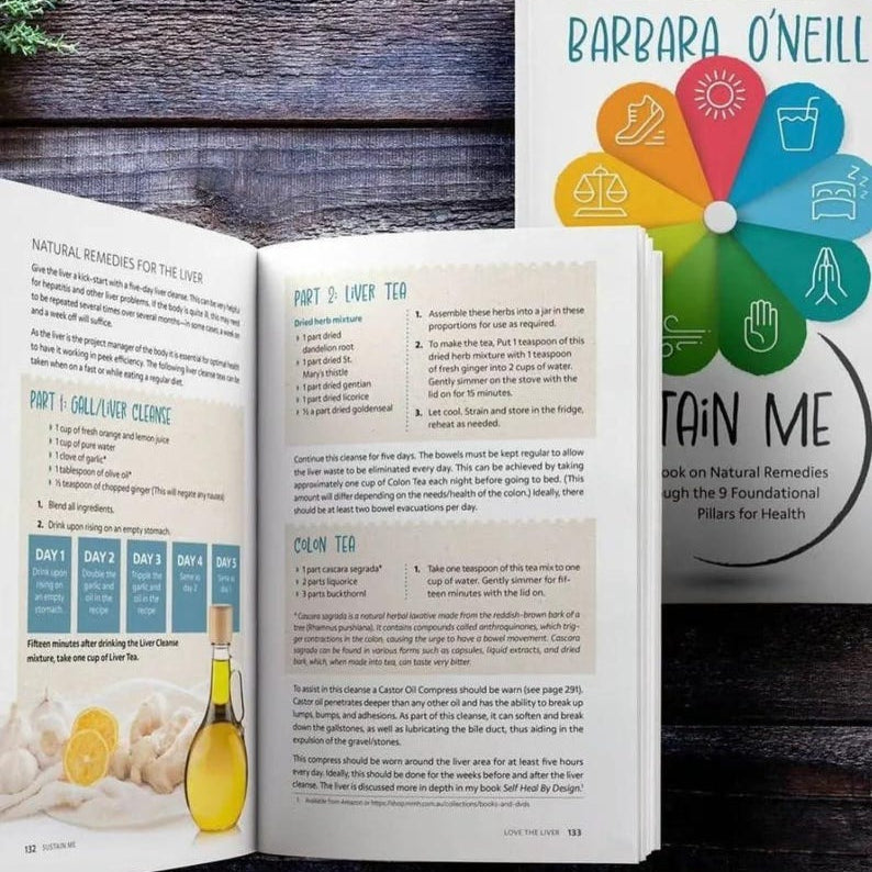 Sustain Me – Holistic Wellness & Herbal Medicine Guide