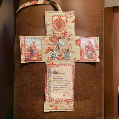 Handmade Catholic Pocket Altar for Daily Prayer