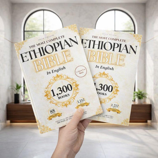 THE COMPLETE ETHIOPIAN BIBLE IN ENGLISH Illustrated - 1300 Books
