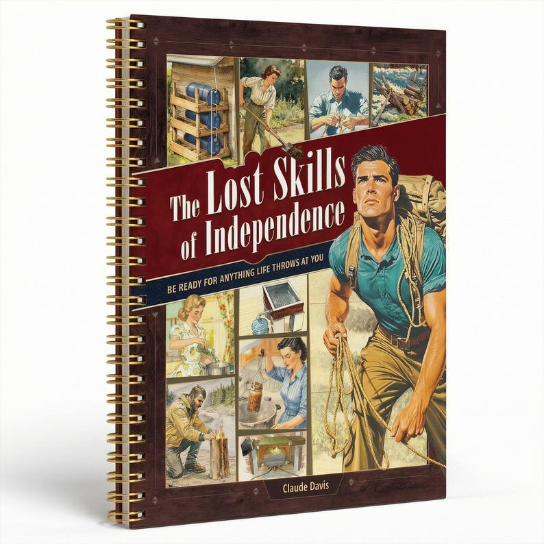 The Lost Skills of Independence: Be Ready for Anything Life Throws at You