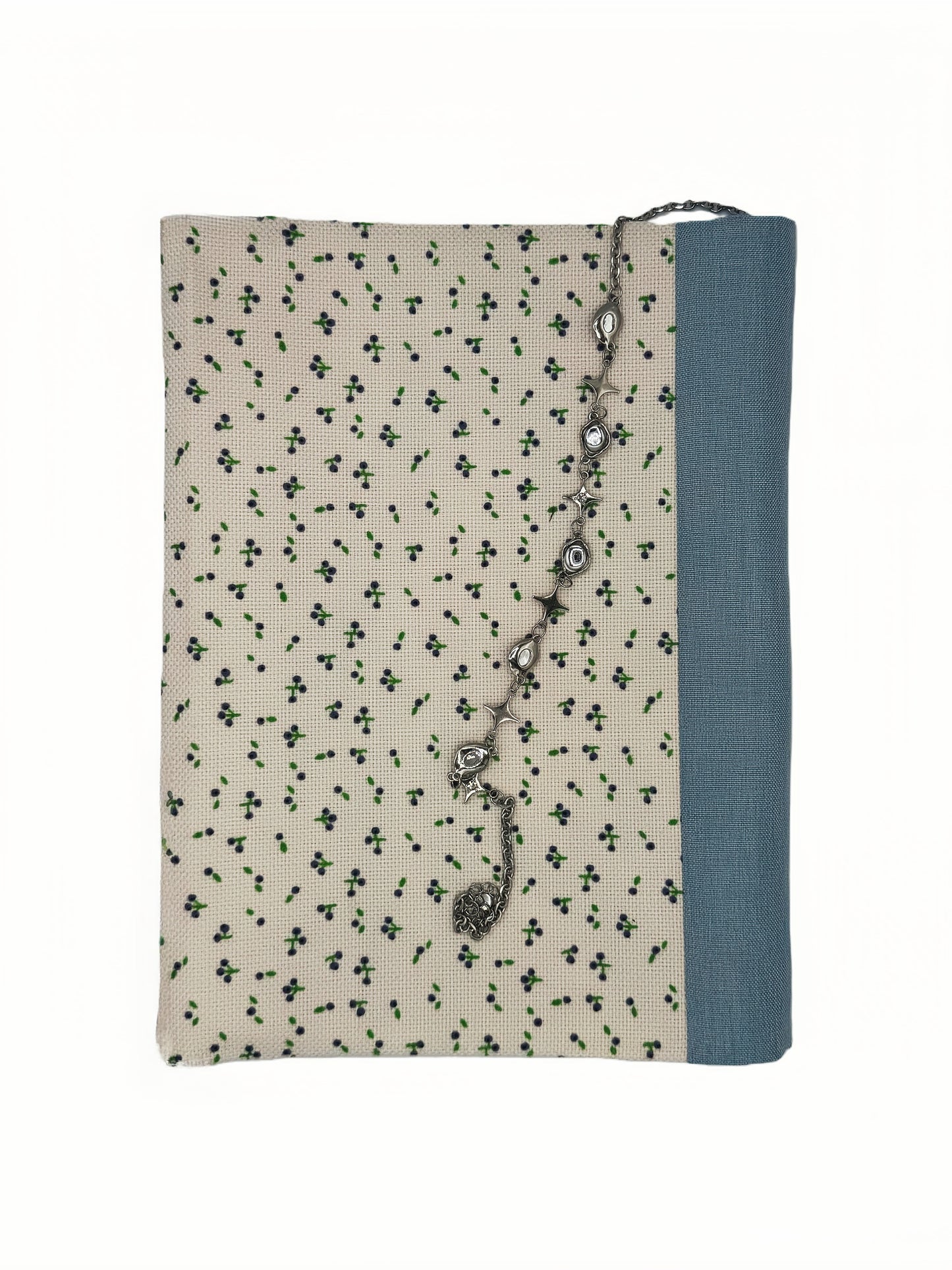 Floral Book Cover for Paperback A4 Size