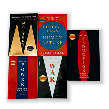 Robert Greene The Concise 5 Books Complete Collection