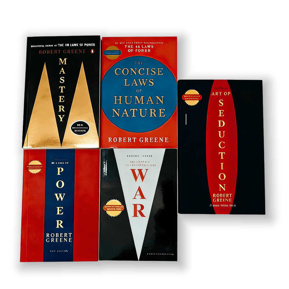 Robert Greene The Concise 5 Books Complete Collection – CloserOut