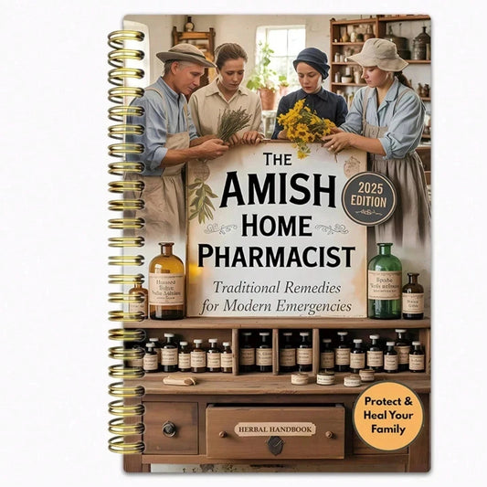The Amish Home Pharmacist 2025 Edition