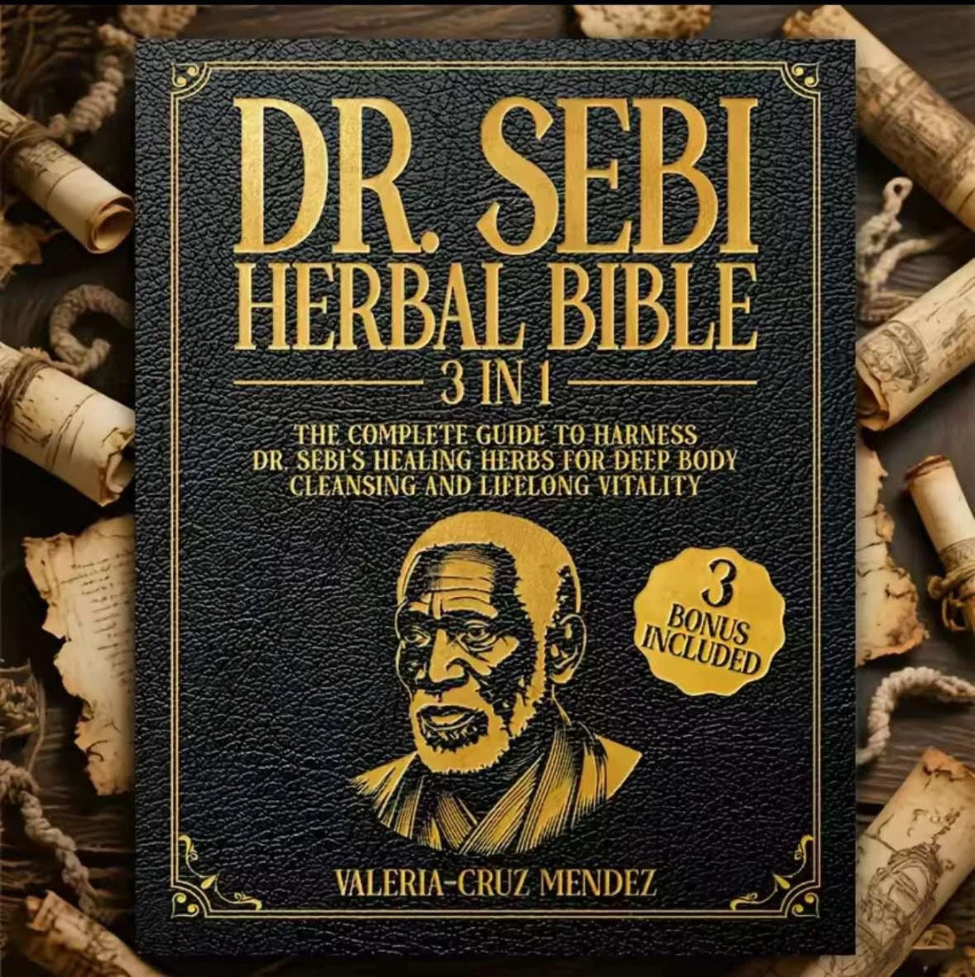 Dr. Sebi Herbal Bible: [3 IN 1] Alkaline Detox & Natural Healing