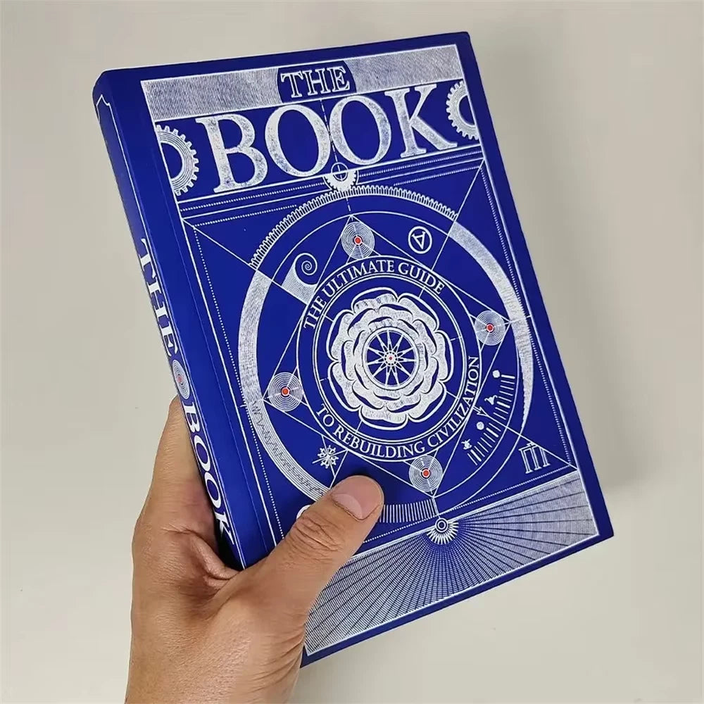 The Ultimate Guide to Rebuilding a Civilization - Blue & Soft Cover Edition