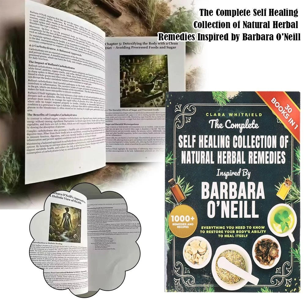 The Complete Self Healing Collection of Natural Herbal Remedies
