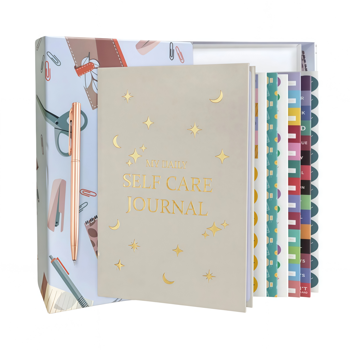 CloserOut Self-Care Journal NoteBook Diary Bundle