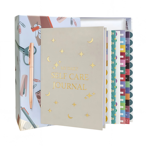 CloserOut Self-Care Journal NoteBook Diary Bundle