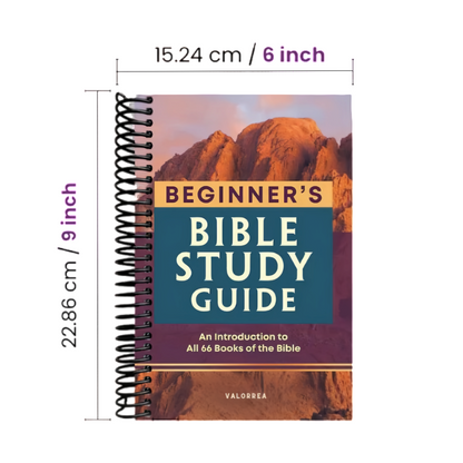 The Beginner's Bible Study Guide (Spiral Bound)