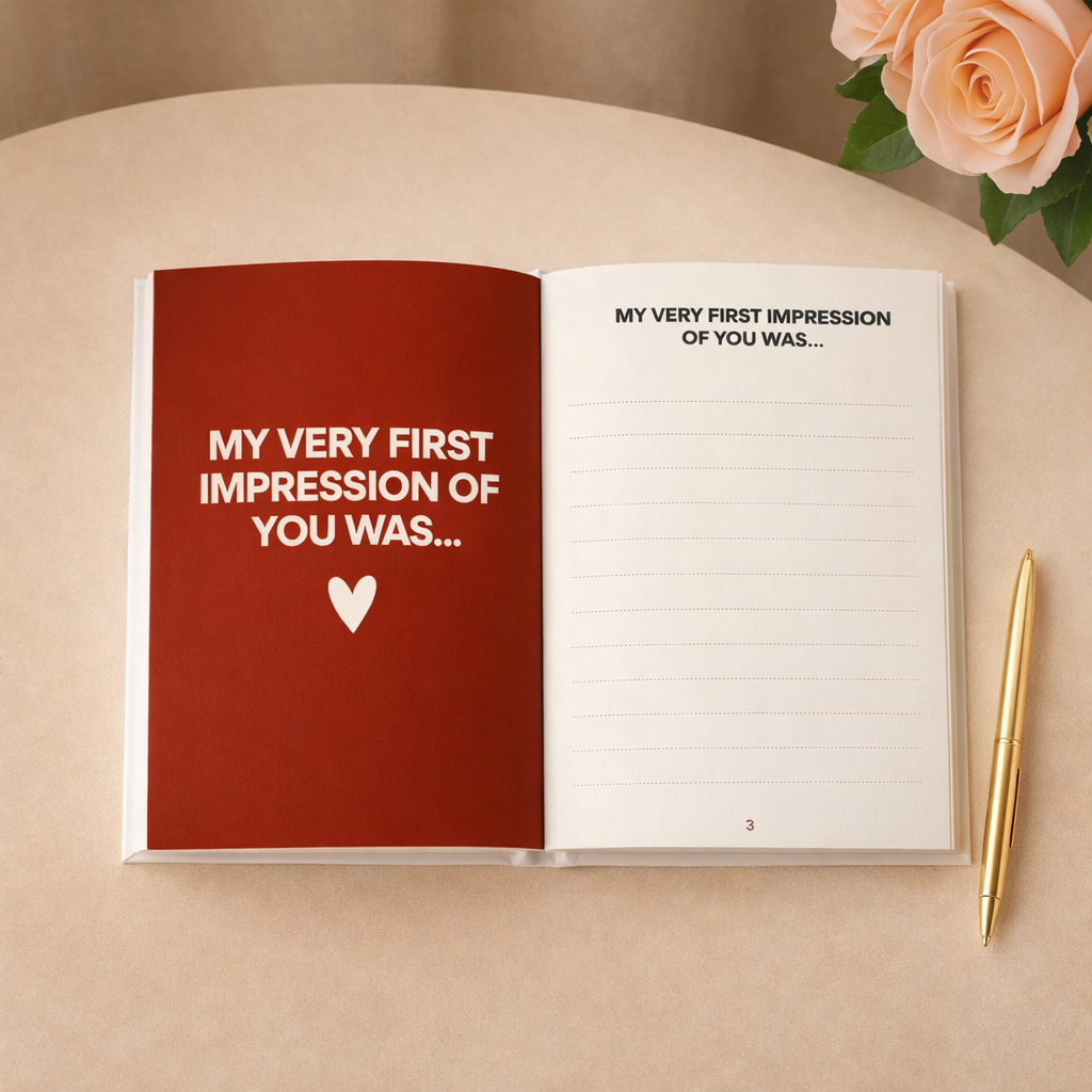 Why You’re Mine – A Love Keepsake Book